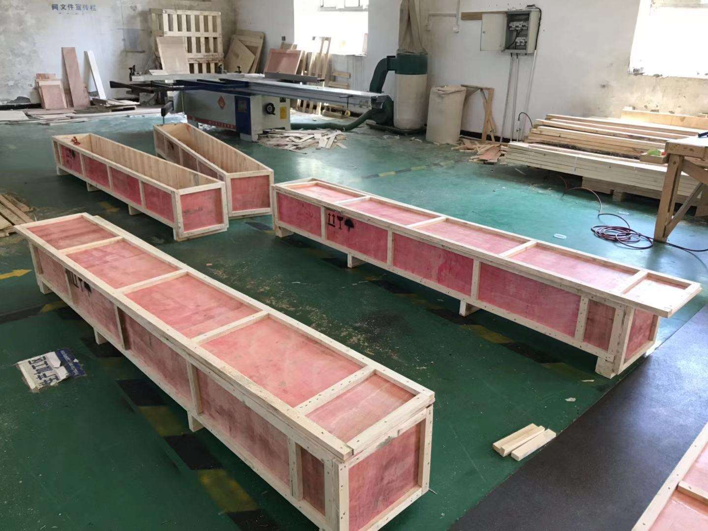 上海客户制作木包装箱(图2)