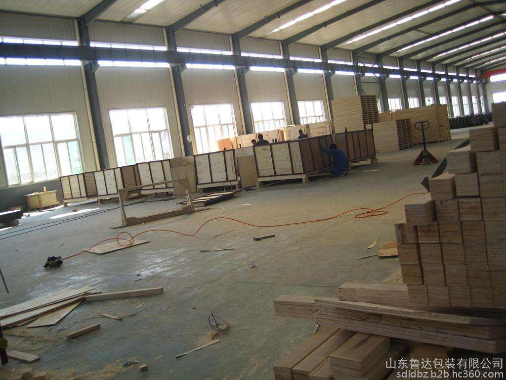 郑州客户制作木包装箱(图2)