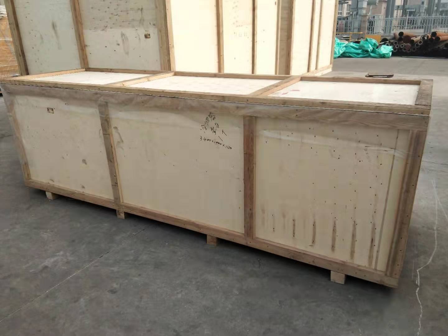 河北客户制作木包装箱(图2)