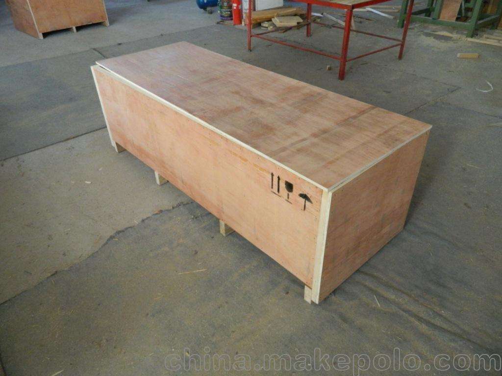 北京客户制作木包装箱